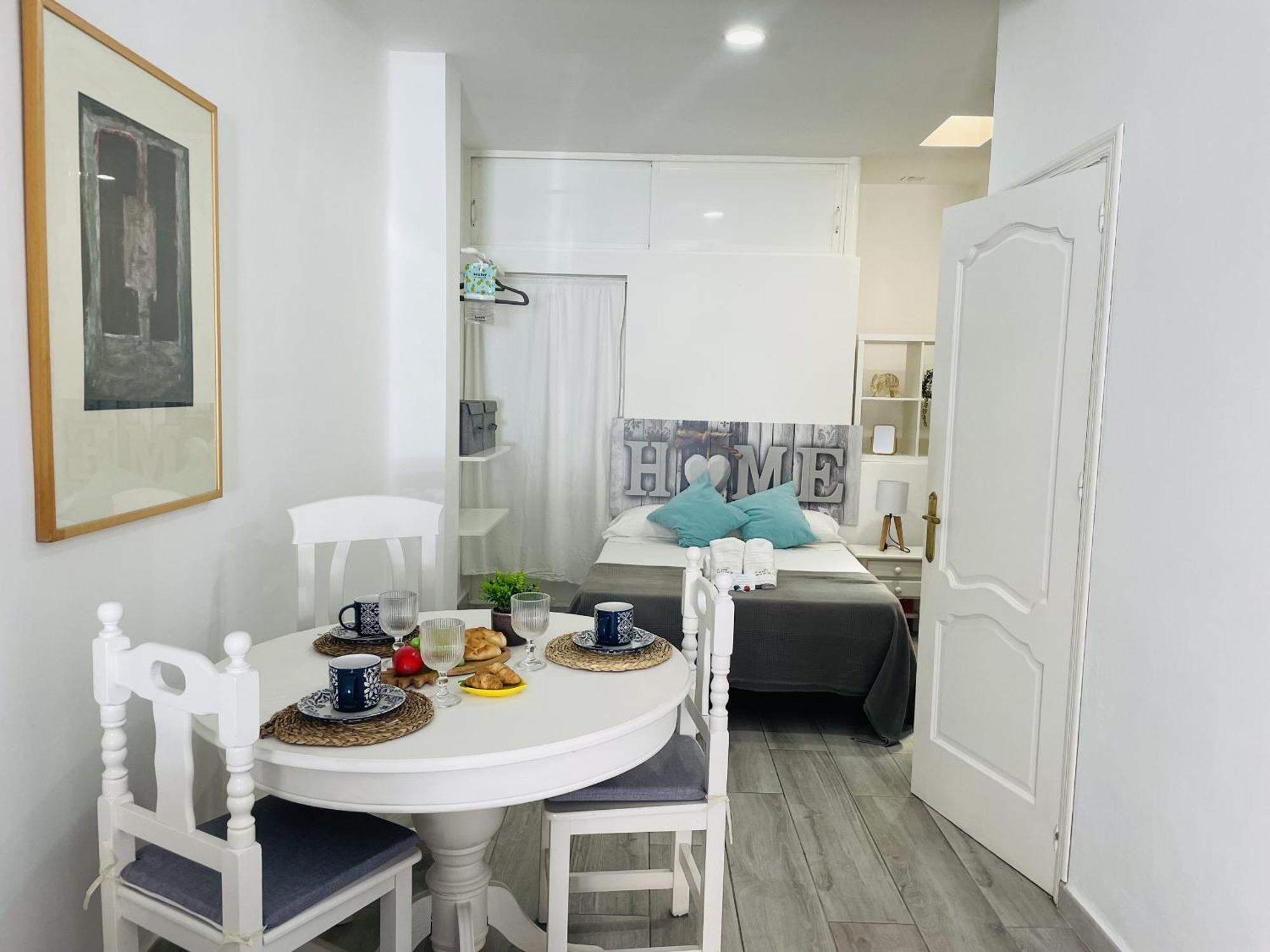 Estudio Playazo Jimena By At Home Costa Del Sol เนร์คา ภายนอก รูปภาพ