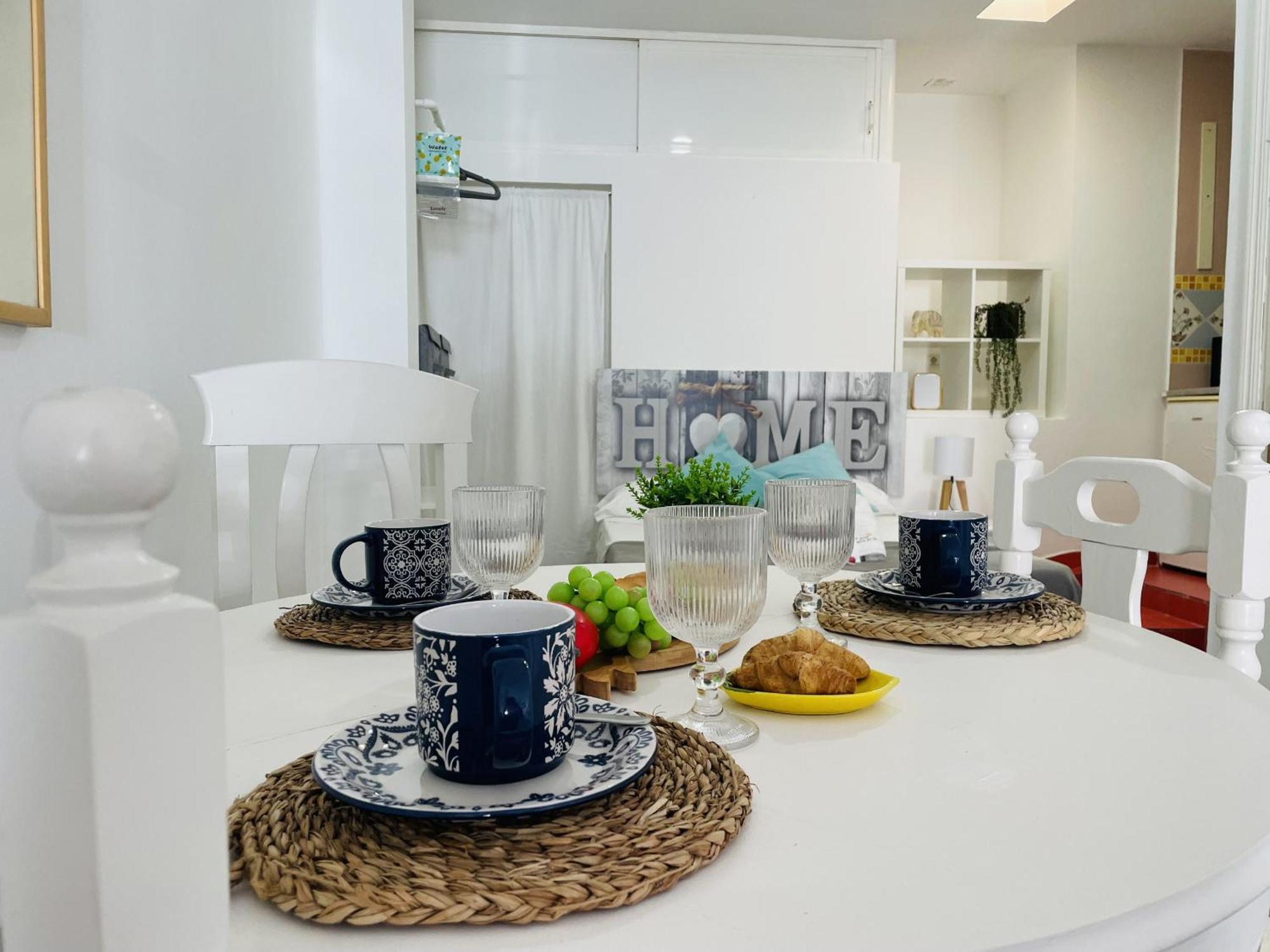 Estudio Playazo Jimena By At Home Costa Del Sol เนร์คา ภายนอก รูปภาพ