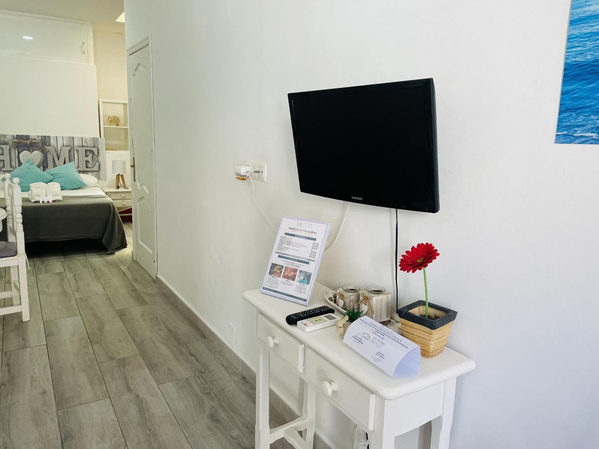 Estudio Playazo Jimena By At Home Costa Del Sol เนร์คา ภายนอก รูปภาพ