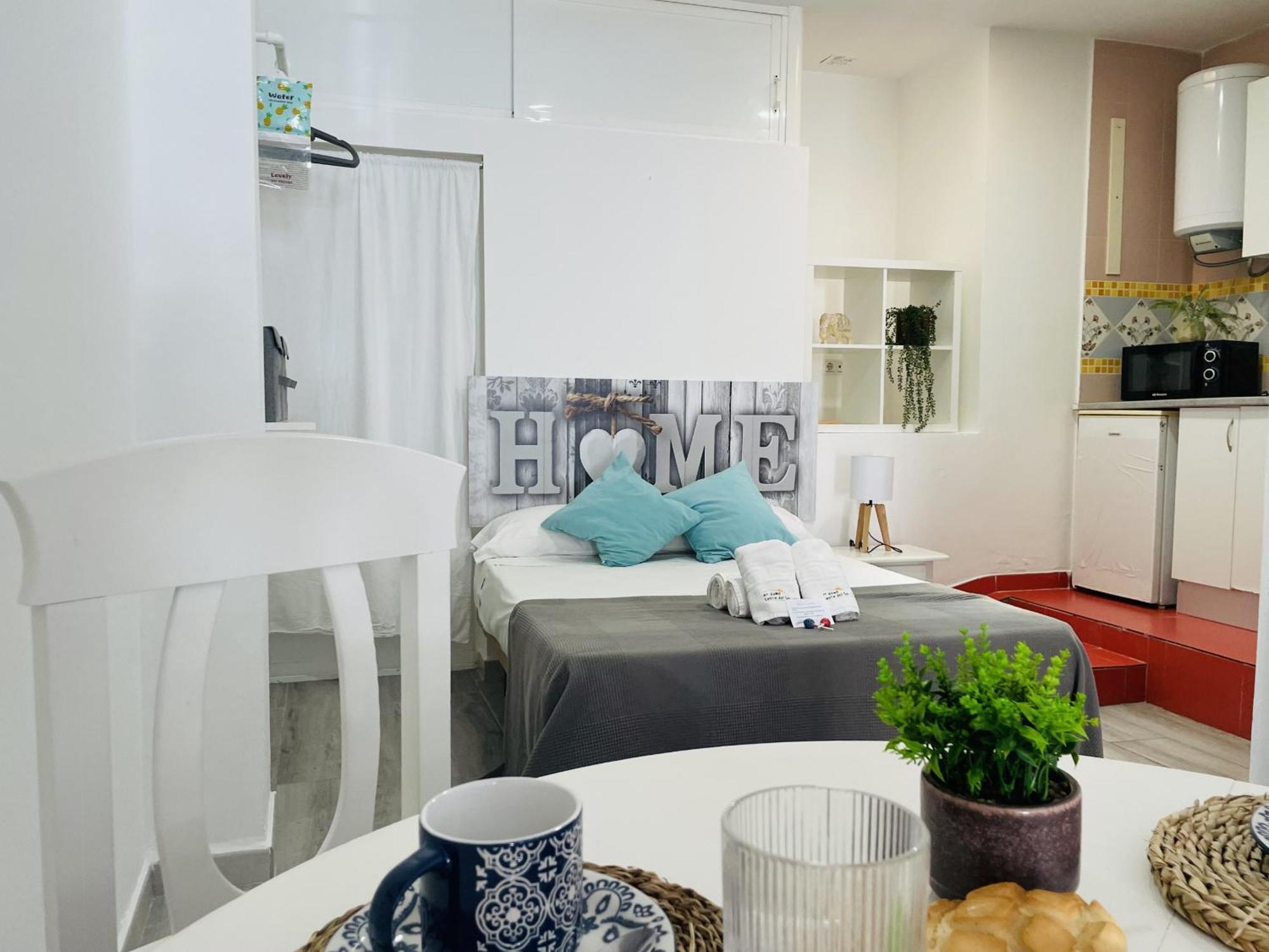 Estudio Playazo Jimena By At Home Costa Del Sol เนร์คา ภายนอก รูปภาพ