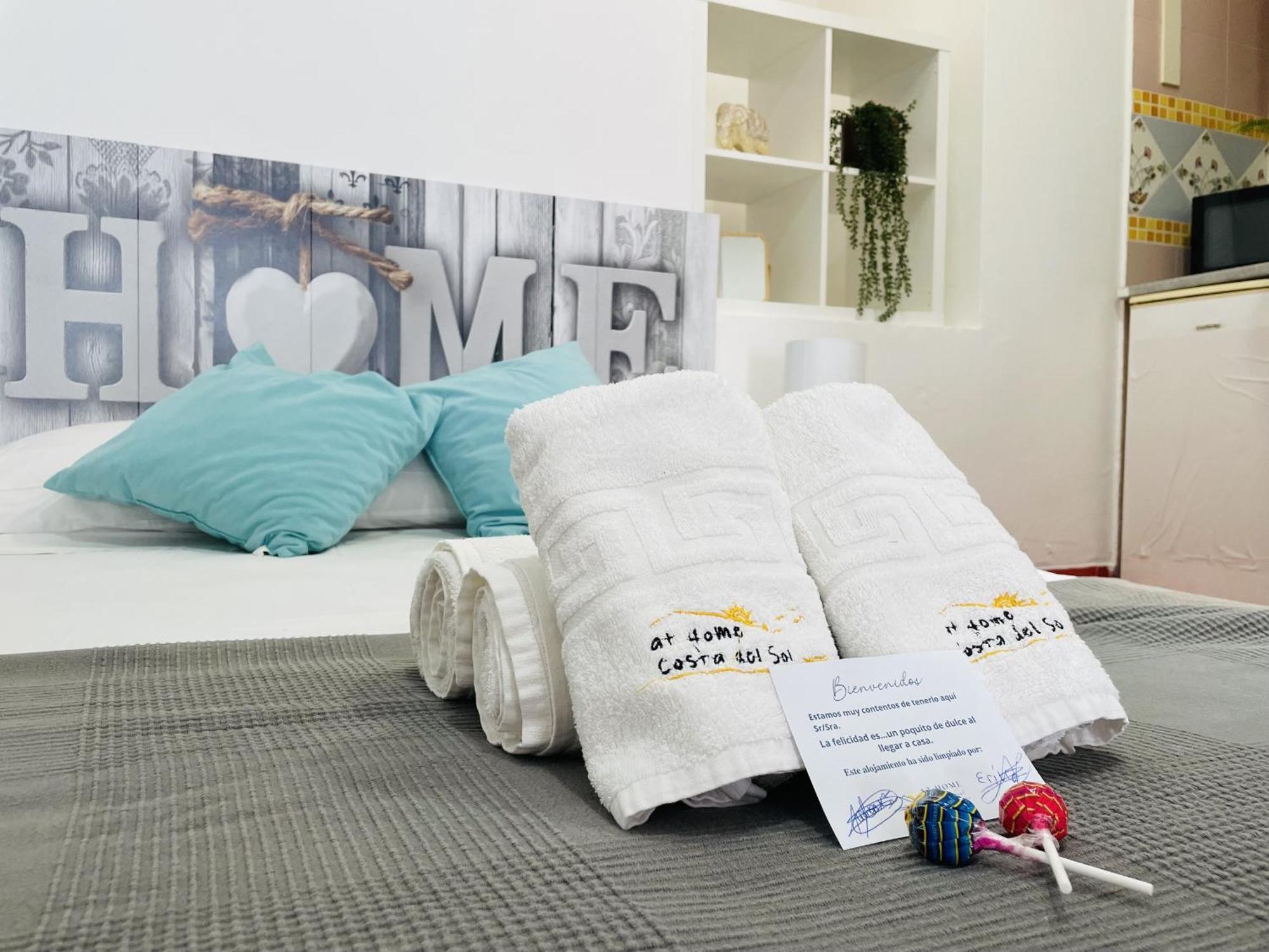 Estudio Playazo Jimena By At Home Costa Del Sol เนร์คา ภายนอก รูปภาพ