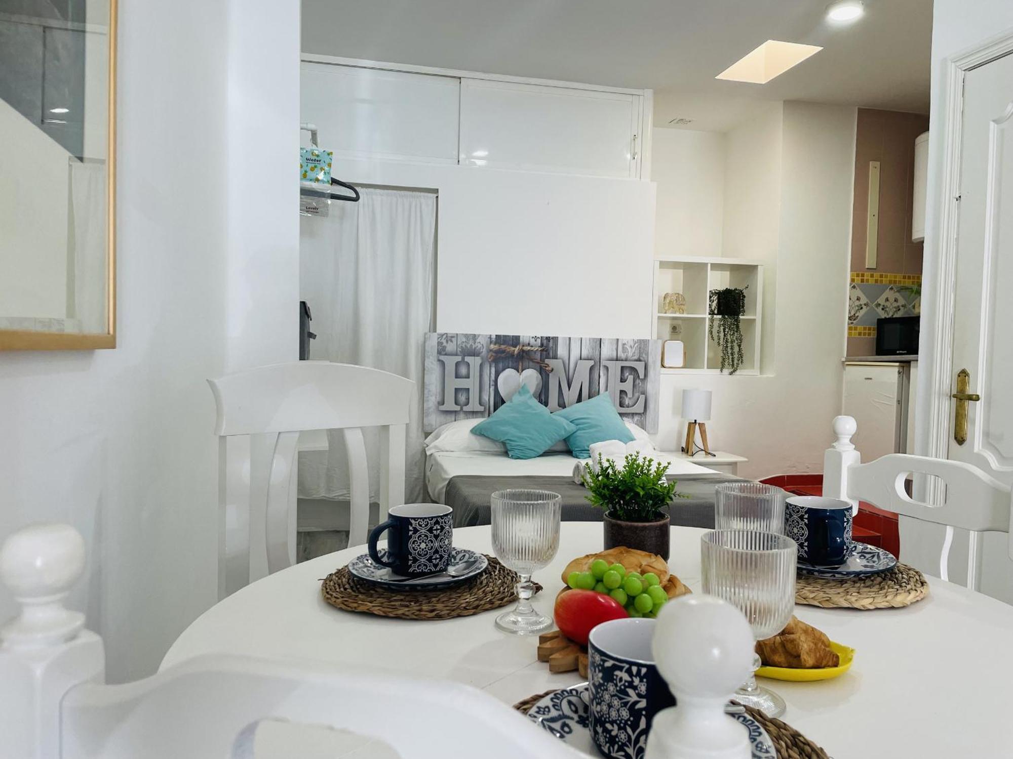 Estudio Playazo Jimena By At Home Costa Del Sol เนร์คา ภายนอก รูปภาพ
