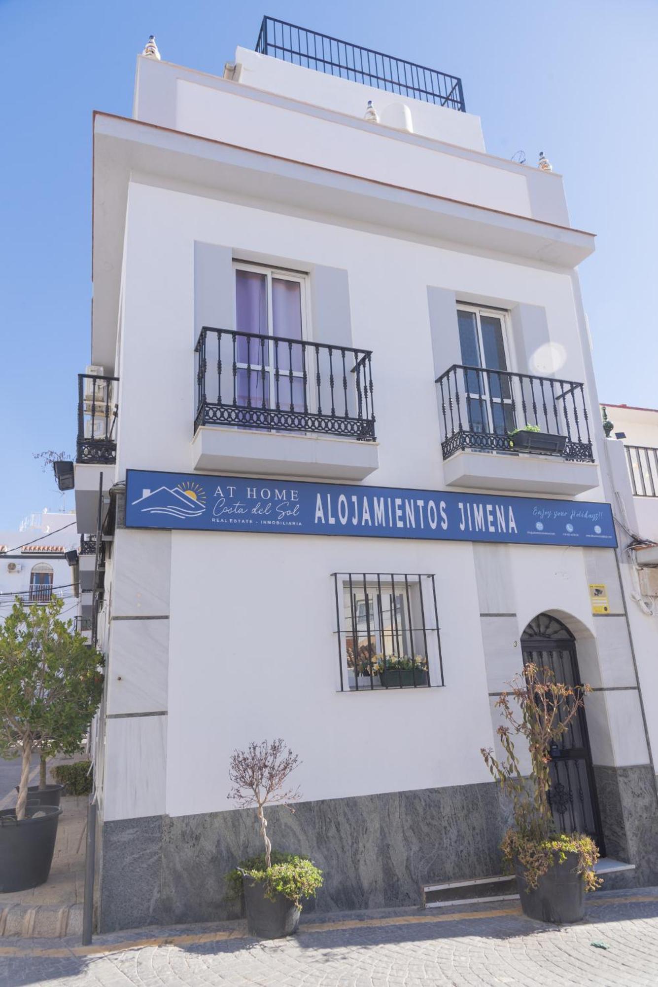 Estudio Playazo Jimena By At Home Costa Del Sol เนร์คา ภายนอก รูปภาพ